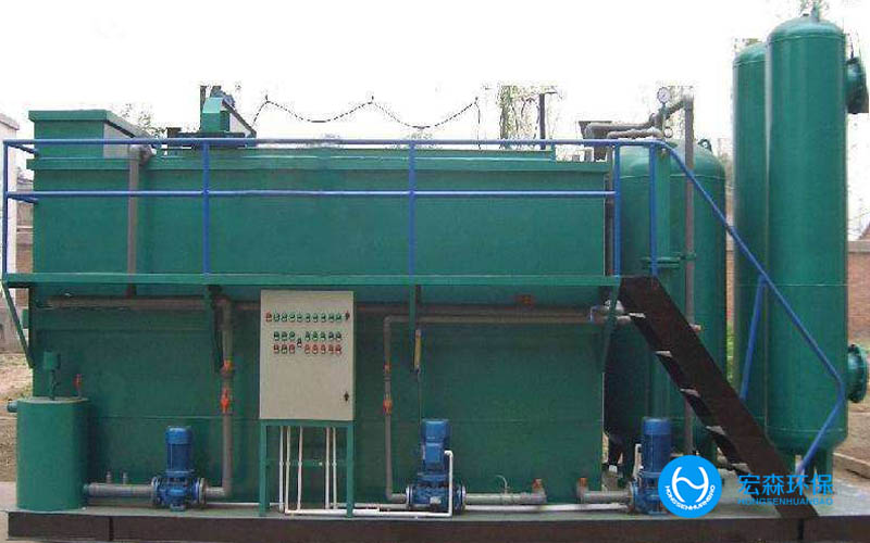 不銹鋼地埋污水處理設備